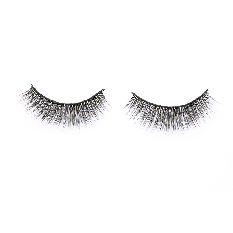 Wholsale Price for Premium Silk Strip Lashes Free Samples Acceptable with Private Box Soft and Lightweight Eyelashes YY107